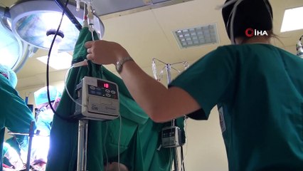 OMÜ'de hedef kalp ve akciğer nakli