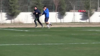Spor Antalyaspor'da Tarık Çamdal ve Celutska Takımdan Ayrı Çalıştı