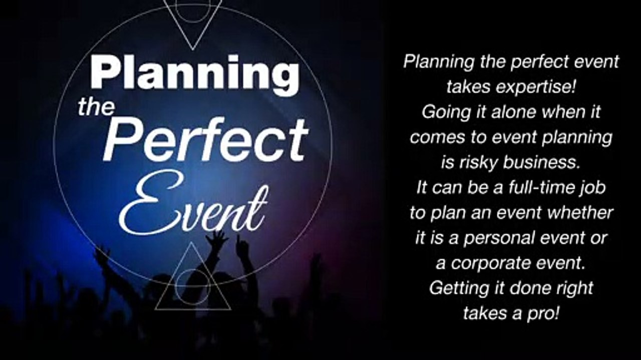 Event Planning - Best Way To Plan Your Events