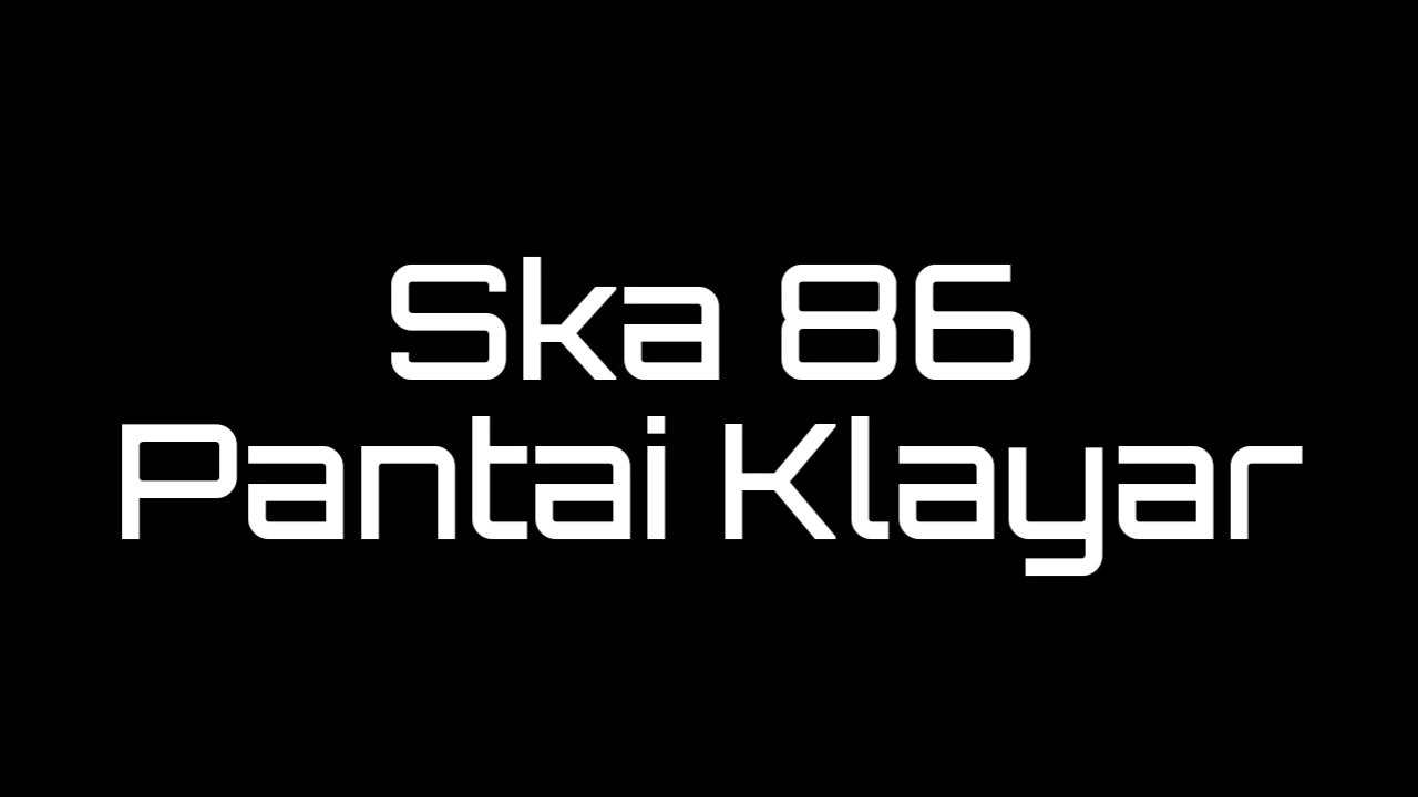 Ska 86 Pantai Klayar