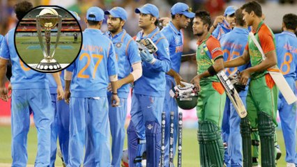 World Cup 2019 : India's Warm Up Matches For ICC World Cup 2019 | Oneindia Telugu