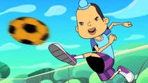 Bola Kampung X   S1E7   Misteri Rumah Berhantu (Malay)   Kids Cartoons  Kartun Kanak-Kanak