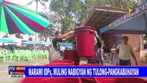 Marawi IDPs, muling nabigyan ng tulong-pangkabuhayan