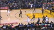 Curry and Durant combine for alley-oop slam