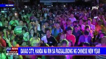 Davao City, handa na rin sa pagsalubong ng Chinese New Year
