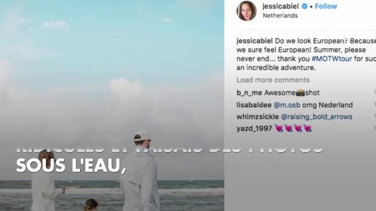 Jessica Biel poste un tendre message pour l'anniversaire de Justin Timberlake : "Je suis la personne la plus chanceuse"