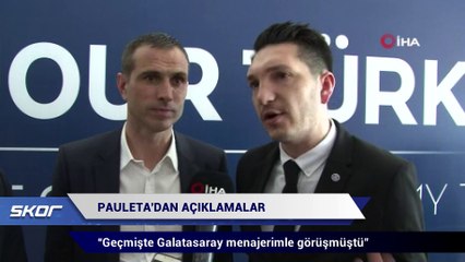 Pauleta : “Geçmişte Galatasaray menajerimle görüşmüştü”
