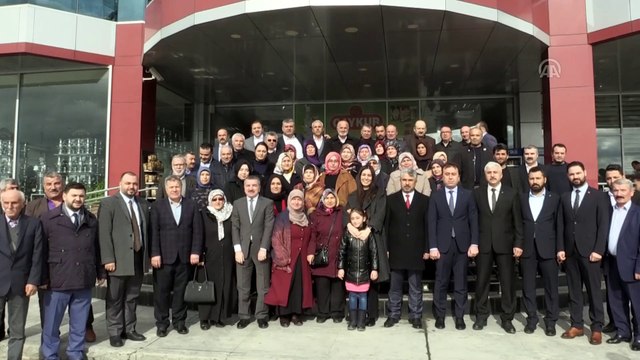 Karaaslan: 'Cumhur İttifakı milletimizin bize verdiği emanettir' - SAMSUN