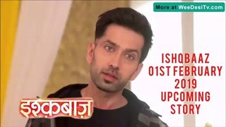 Ishqbaaz 01st Feb 2019 Upcoming Story | Latest Telly News