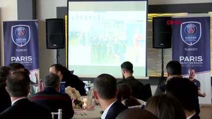 Spor Paris Saint-Germain Akademesi'nin Açılış Lansmanı Yapıldı