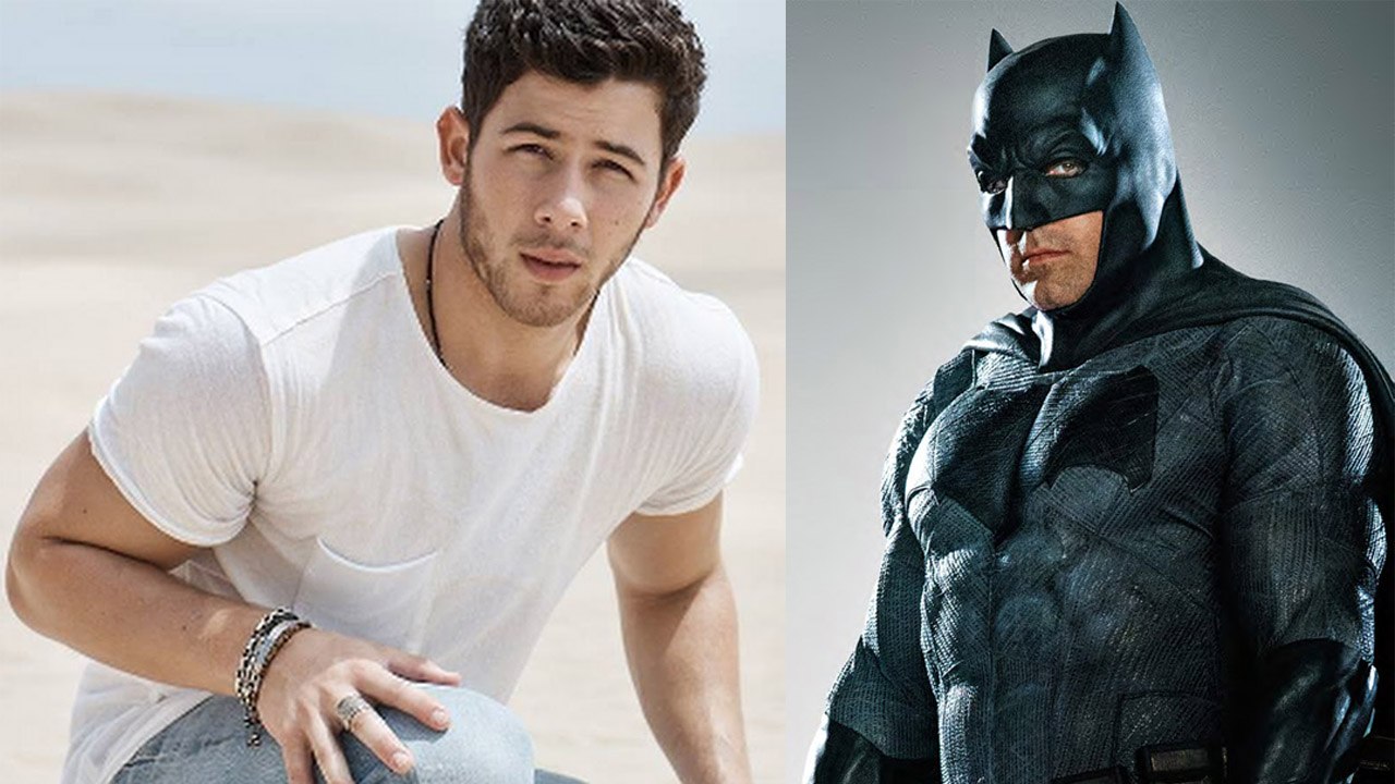 Nick Jonas wants to Replace Ben Affleck as Batman in DCEU film | FilmiBeat