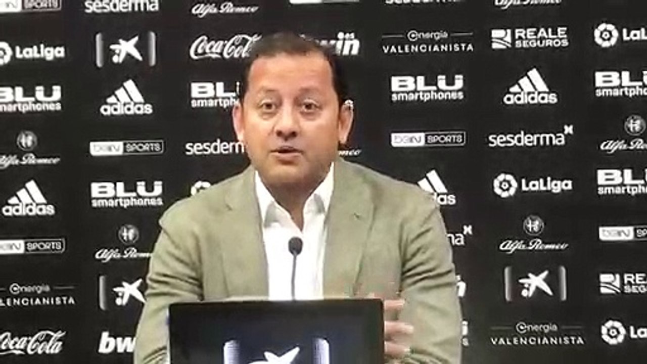 Murthy Valora los Fichajes del Valencia CF en el Mercado de Invierno