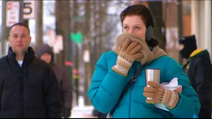 Chicago gets colder than North Pole and parts of Mars