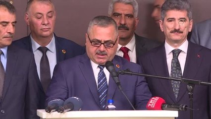 Muhtarlarla Seçim Güvenliği Toplantısı - Bekir Aktürk - Ankara