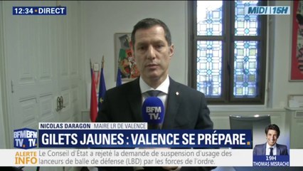 Jusqu'à 10.000 gilets jaunes à Valence demain? Le maire a pris des dispositions exceptionnelles