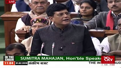 FM Piyush Goyal praises 'Uri : The surgical strike' in his Budget 2019 speech