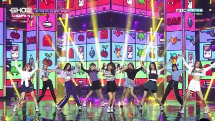 190130 MBC every1 Show Champion Cherry Bullet - Violet + Q&A
