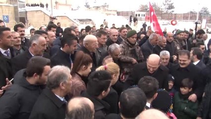 Bakan Soylu'ya Görkemli Karşılama