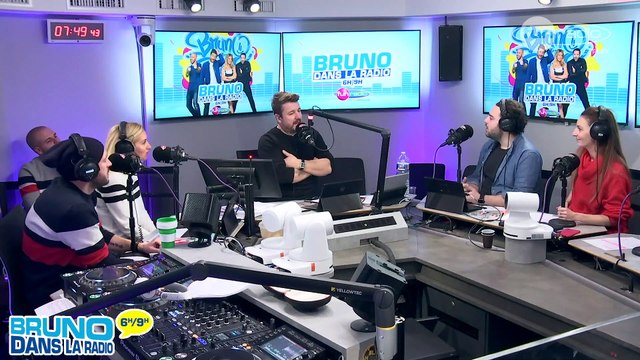 La star qui vous fait hurler ! (01/02/2019) - Bruno dans la Radio