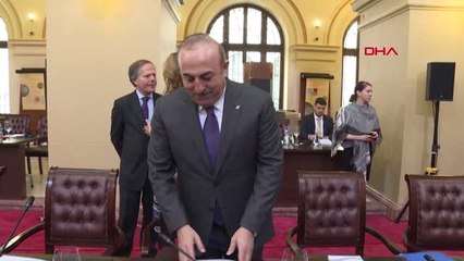 Dha Dış - Çavuşoğlu, Gymnich Toplantısı Aile Fotoğrafında Yer Aldı - Toplantıdan Görüntü