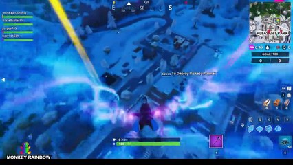 Fortnite - Search A Showtime Poster - Season 7 Showtime Challenges