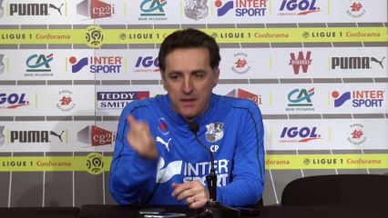 Avant  le match, Rennes -  Amiens SC, Christophe_Pélissier