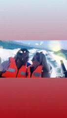 Puthje pasiononte e Genës me bashkëshorten e tij