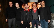 Türk Sinemasının Usta İsimleri, Yılmaz Erdoğan'ı Organize İşler Sazan Sarmalı Filminin Özel Gösteriminde Yalnız Bırakmadı