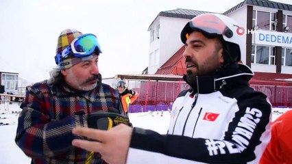 Asrın güreşçisi pistlerde