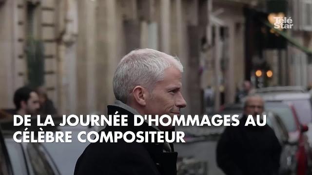 PHOTOS. Macha Méril, Claude Lelouch, Brigitte Macron... Les personnalités rendent hommage à Michel Legrand