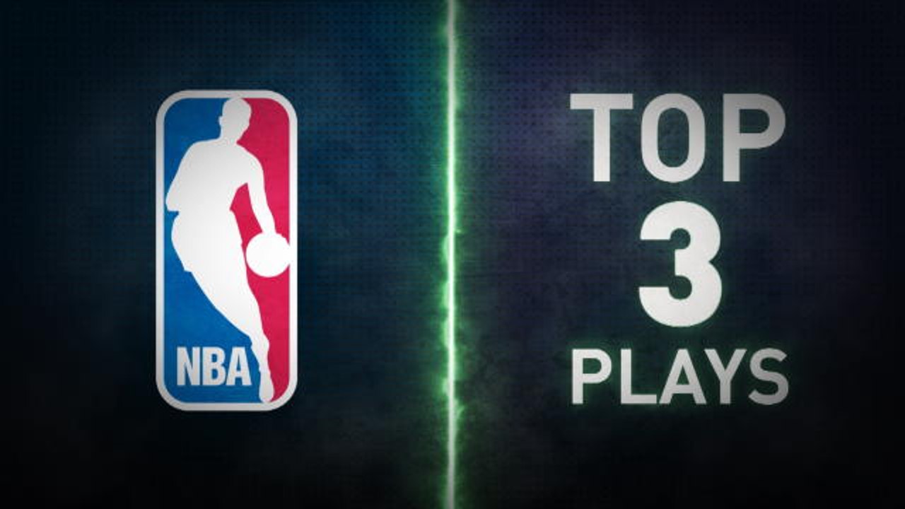 Top 3 plays - Embiid's windmill dunk and Curry and KD's alley-oop slam