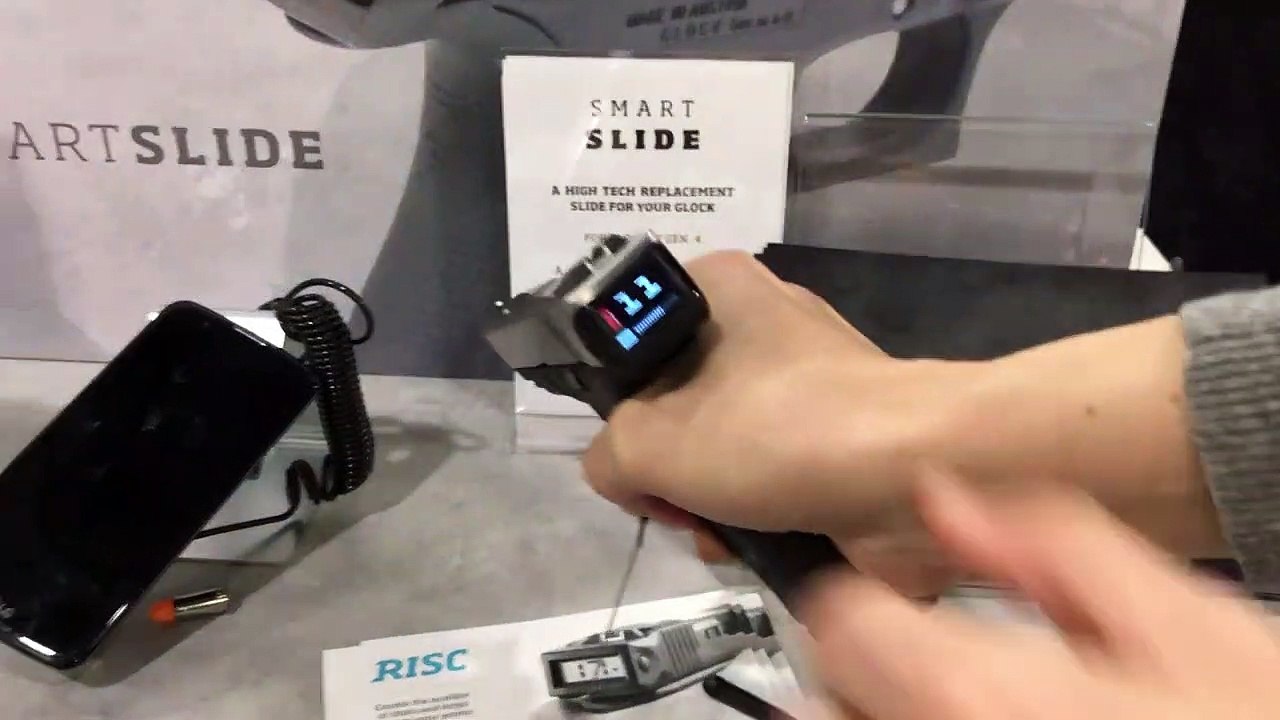 Compteur électronique de munitions « Smart Slide »