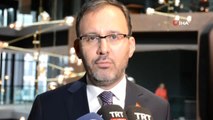 Gençlik ve Spor Bakanı Kasapoğlu Hollanda'da