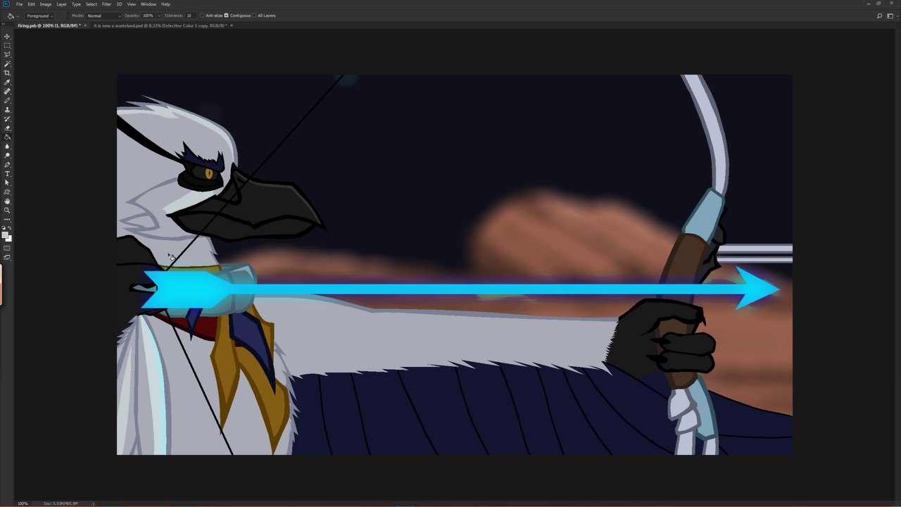 WATCH ME ANIMATE: Take Aim! [Watch Me Work Ep.5]