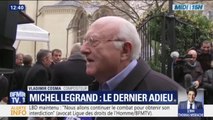 Brigitte Macron, Claude Lelouch, Vladimir Cosma: leur dernier adieu à Michel Legrand
