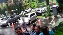 Rocky Gerung Datangi Polda Metro Jaya untuk Diperiksa