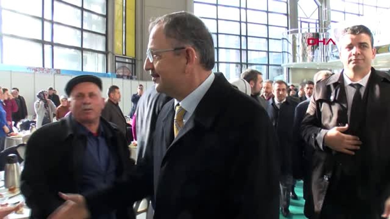 Mehmet Özhaseki Gazetecilerin Sorularını Cevapladı -2