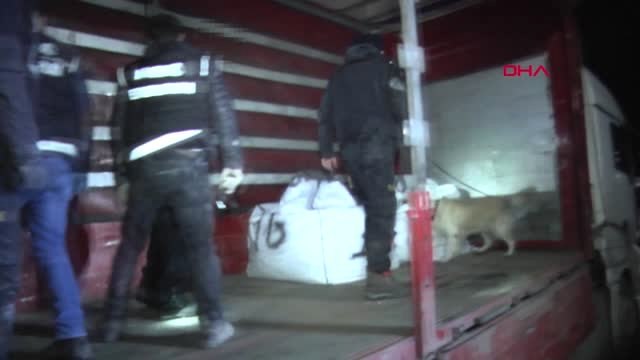 Erzurum Rekor Uyuşturucu ile Yakalanan Çete, Kendi Haberleşme Ağını Kurmuş -Arşiv