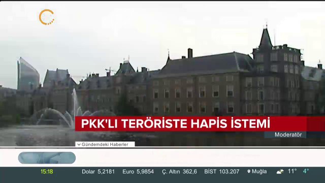 PKK'lı teröriste hapis istemi
