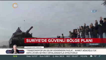 Suriye'de güvenli bölge planı