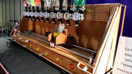 Mulhouse: une machine à cocktails à Festivitas
