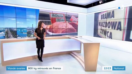 Viande avariée : près de 800 kg retrouvés en France