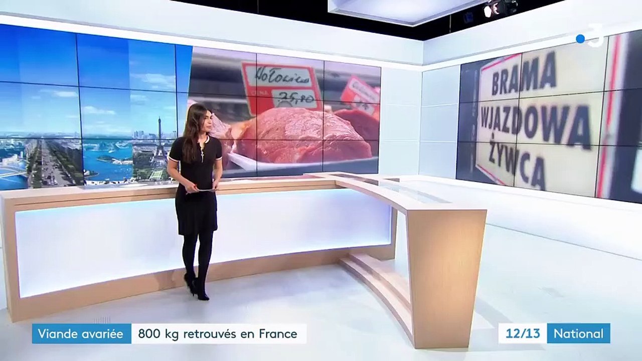 Viande avariée : près de 800 kg retrouvés en France