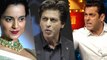 Manikarnika: Kangana Ranaut rejects Big Offers from Shahrukh Khan & Salman Khan | FilmiBeat
