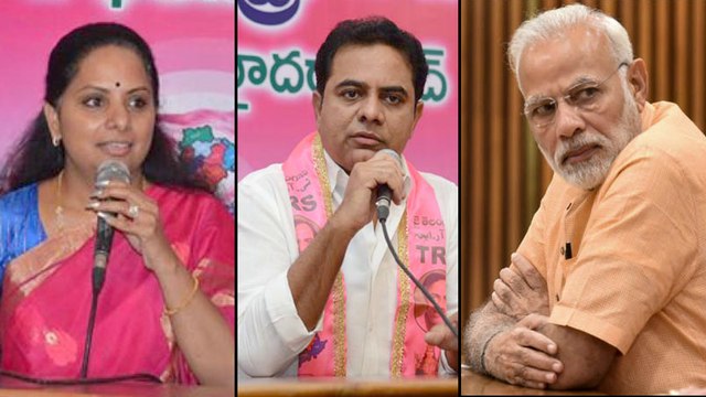 Union Budget 2019 : Ktr And Kavitha Comments on Union Budget 2019 | Oneindia Telugu