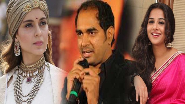 Manikarnika's Director Krish compares Kangana Ranaut with Vidya Balan | FilmiBeat