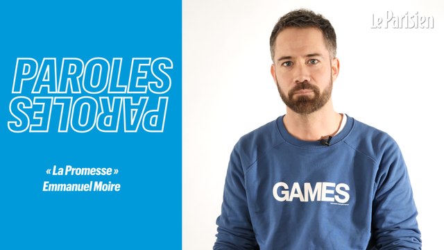 Emmanuel Moire raconte « La Promesse », chanson sur son homosexualité