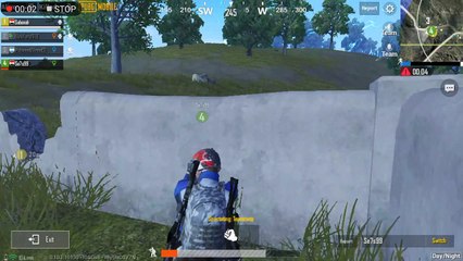 Pubg Mobile Game Escaped Being Killed By Snipers Team