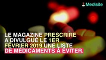 Médicaments à risques : la liste noire selon Prescrire