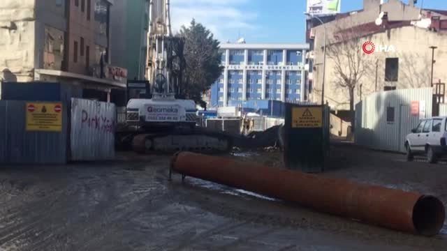 Kadıköy'de Kazı Çalışması Sırasında Doğalgaz Borusu Patladı